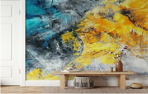 姚安墙面油画如何保养?