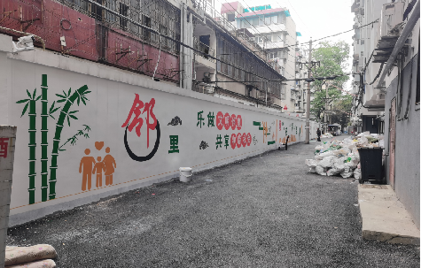 姚安在地面做彩绘如何能更持久?