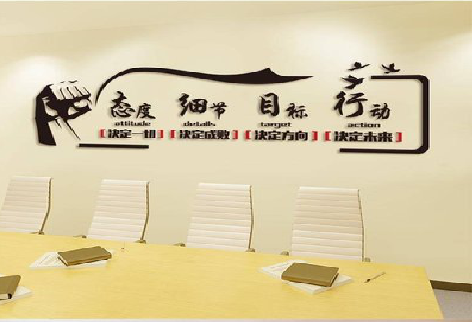 姚安企业文化墙主要展示什么？