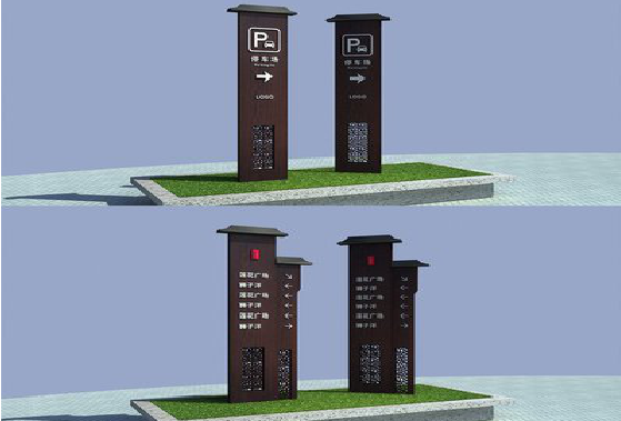 姚安景区标识标牌如何制作？