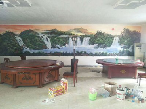 姚安墙绘-写实风景