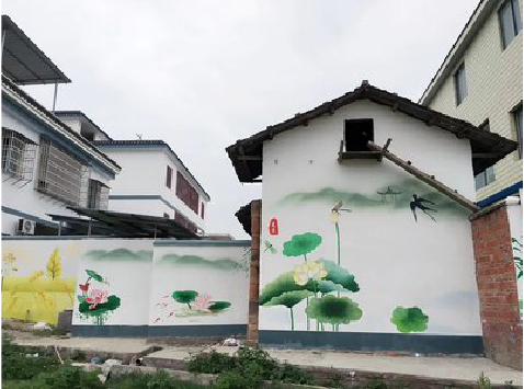 姚安室外墙绘-从选材到保养。