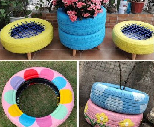 姚安墙体彩绘-变废为宝