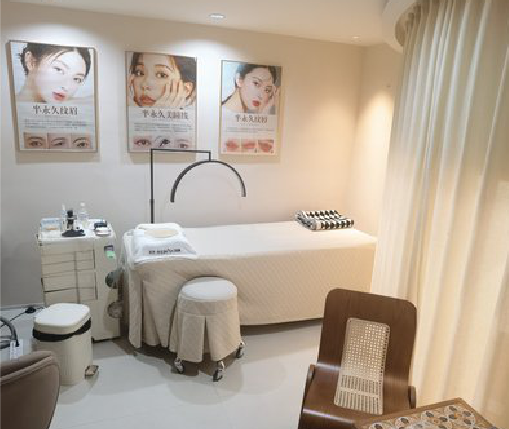 姚安美容店装修小技巧