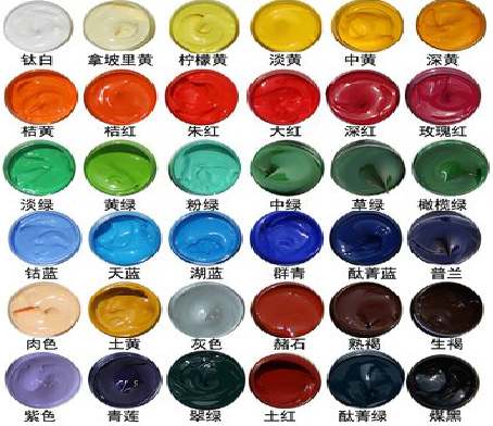 姚安墙绘颜色的选择有讲究。