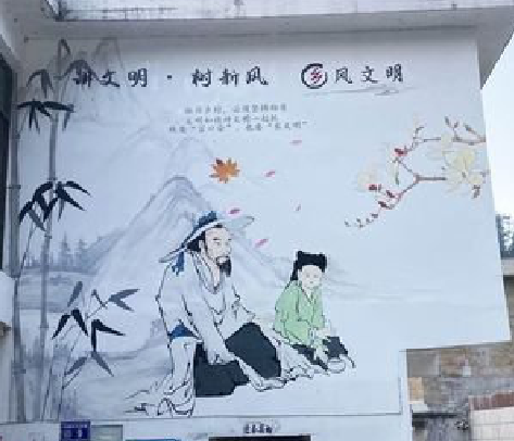 姚安分享几个墙绘保养知识。