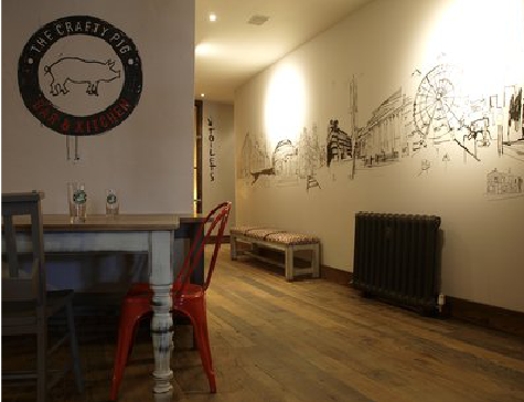 姚安教你判断手绘墙质量的好坏。