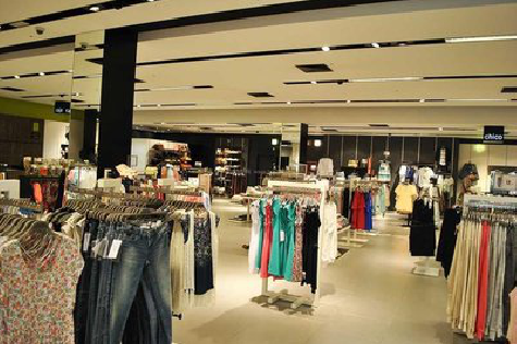 姚安商场里的店面怎么装修？