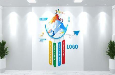 姚安公司企业形象墙的工艺材料有哪些？