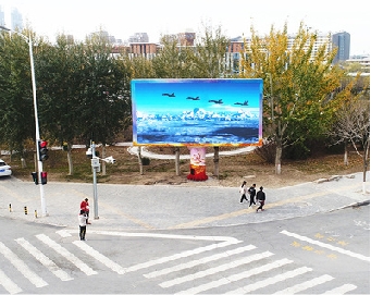 姚安户外大屏广告投放要点。