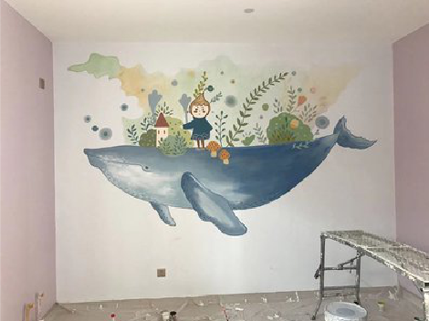 姚安手绘墙的特点及优势。